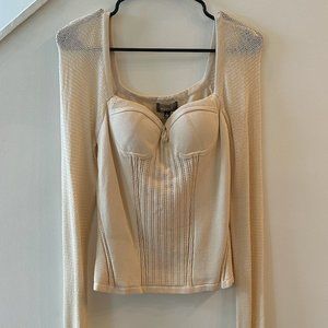 Boutique Crochet Top